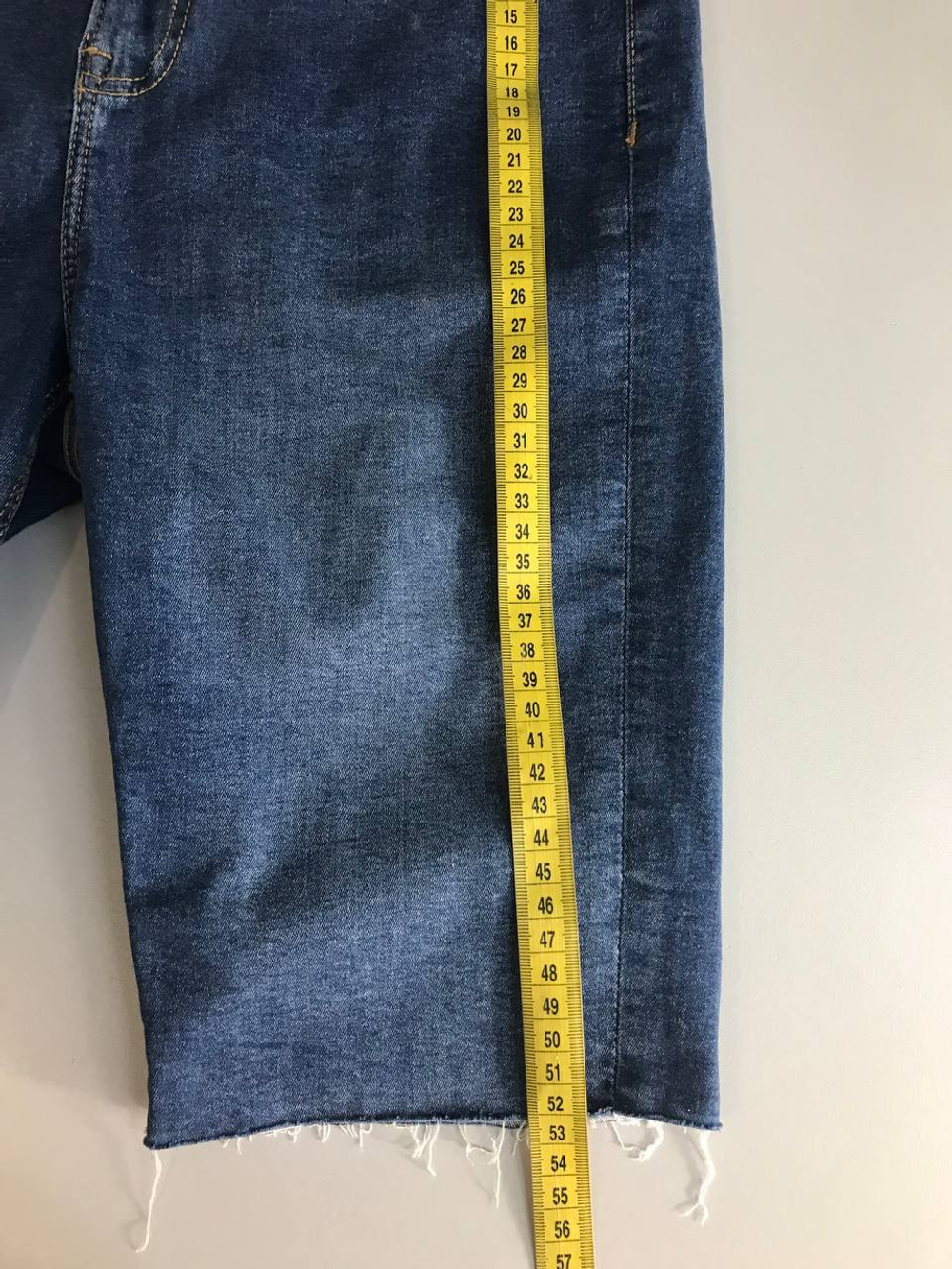 Шорты Stradivarius удлиненные, маркировка 38, визуально на 44 размер