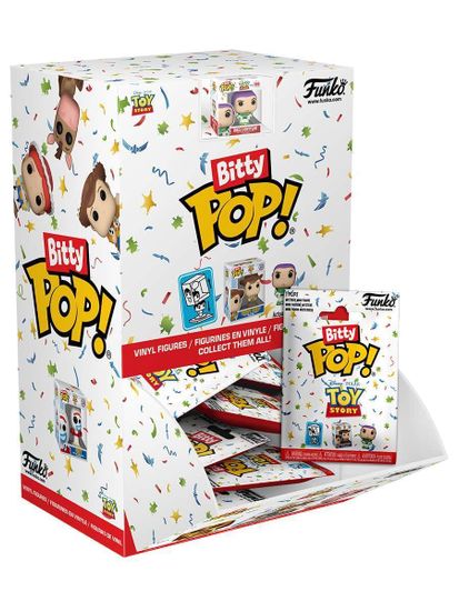 Фигурка Funko Bitty POP! Disney Toy Story Mystery (1 из 12) 81121