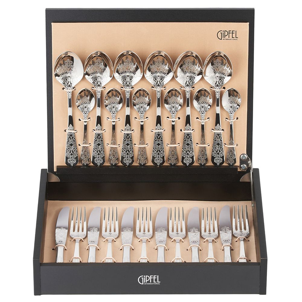 Набор столовых приборов Gipfel Antique 51402 24 предмета