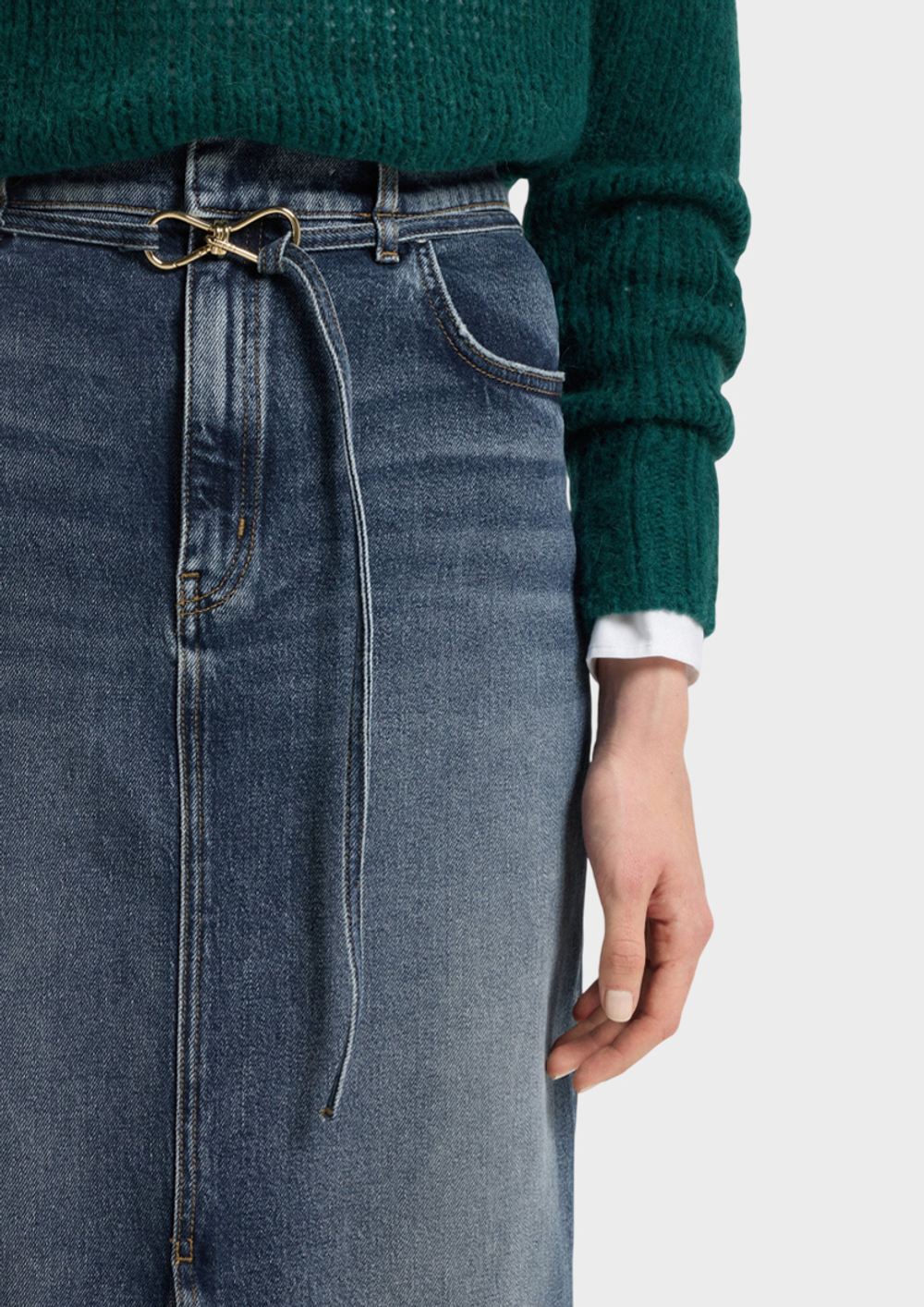 Юбка джинсовая HUGO Gatje 3