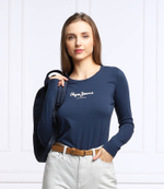 блузка new virginia Pepe Jeans London - темно-синий(PL505203)
