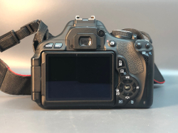 Canon 600D, 21200 кадров пробега