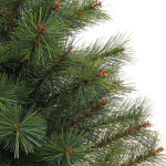 Елка «Императорская» 210 см, леска+ПВХ (1042 ветки)