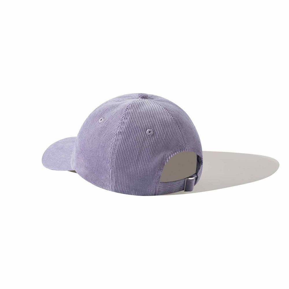 Кепка Ymkashix Velvet сиреневая