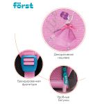 Ранец Först F-BASE "Ballet" 36*29*17 см, 3 отделения, 2 кармана, анатомическая спинка