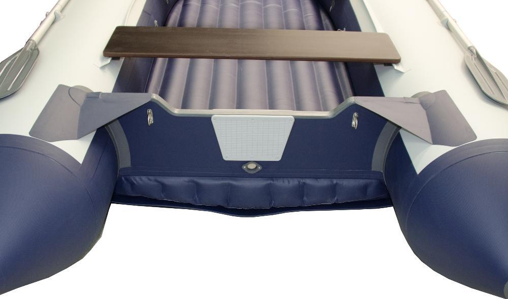 Лодка ПВХ «Кайман N-380» НДНД