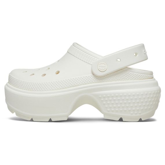 Crocs Stomp Сабо Слоновая кость Унисекс