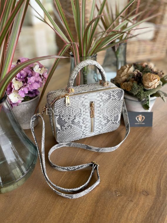 Сумка из кожи питона BG-443