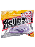 Виброхвост Helios Chebak 3,15"/8 см Electric green 7шт. (HS-3-007)