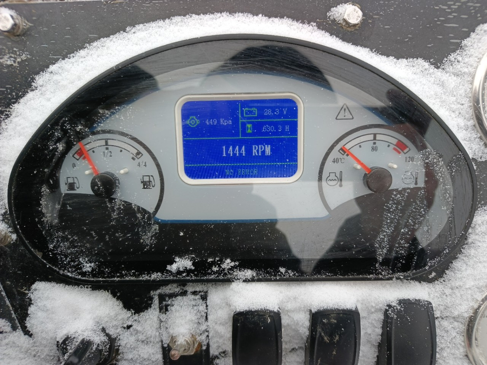 TTS XT120* Буровая установка ГНБ XT120E  (Дизельный, 3,9 л, 110 л.с., АТ)