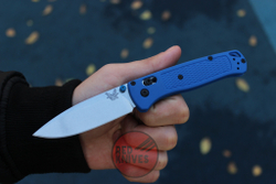 Нож Benchmade 535 Bugout Синий Нейлон НСБ А+++ 535BLUST