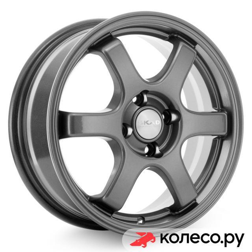 Киото 6x15/4*98 D58.6 ET38 Графит