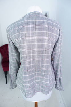 Блузка Stradivarius для офиса, маркировка М, визуально 46 размер