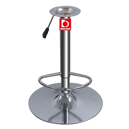 База для барного стула Ø 380 mm, монтажные отверстия 82x82 mm