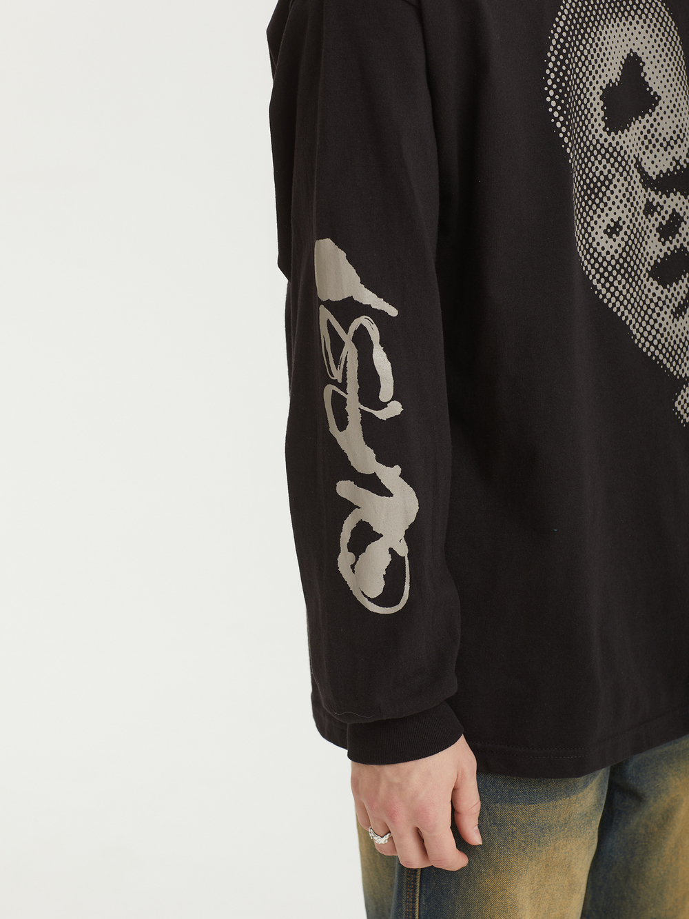 Мужской Лонгслив Wire