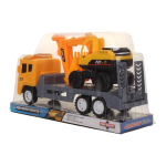 Автовоз ин. 27см +спецтехника, ПК XT714-28