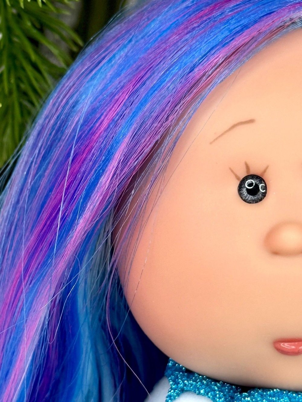 Кукла Nines виниловая 23см Little Mia (3105)