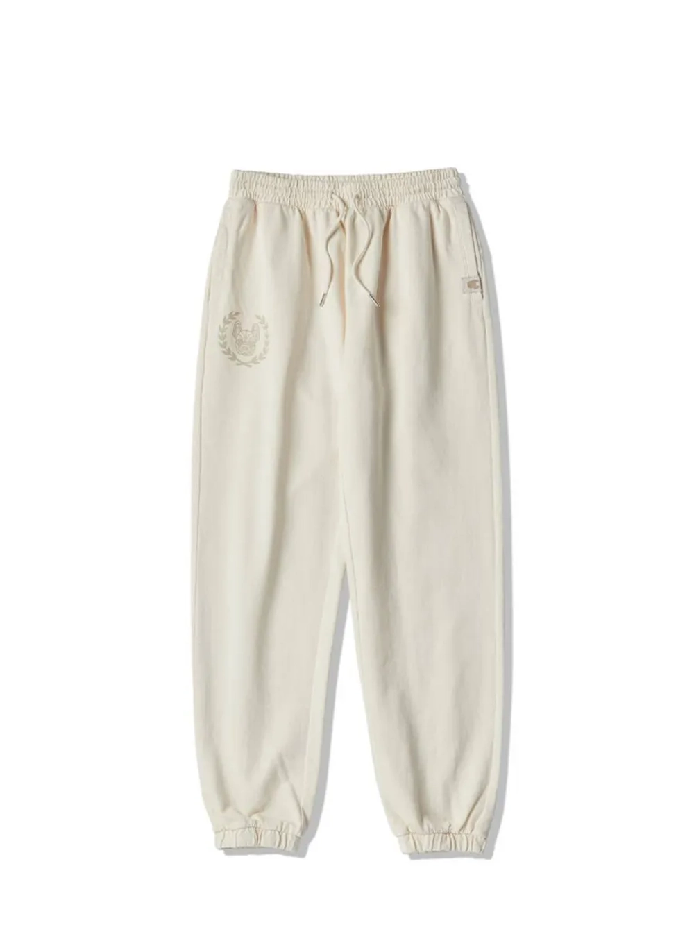 Брюки джоггеры с логотипом университета