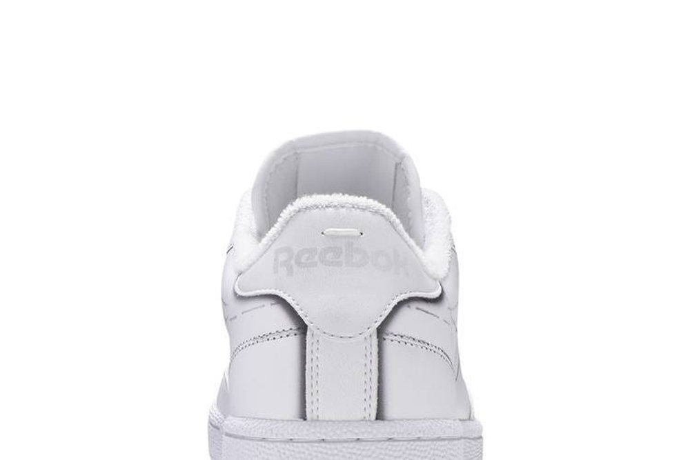 Кроссовки Maison Margiela X Reebok Club C "Trompe L'Oeil"