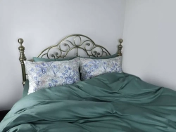 Постельное белье 1.5 спальное Mollen нефритовое