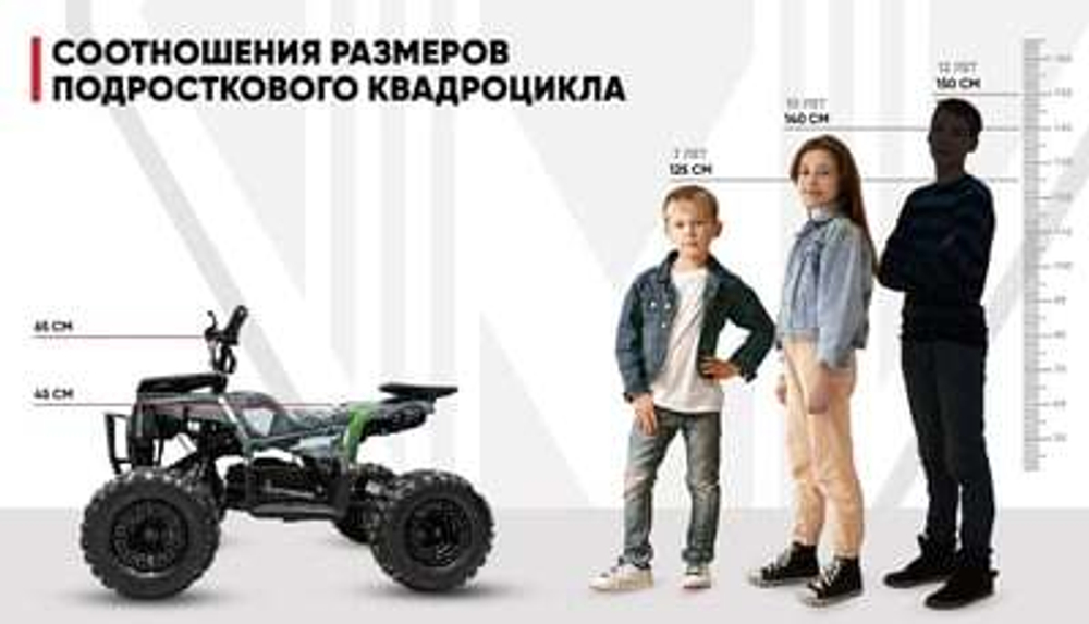 Квадроцикл MOTAX Mikro 110 NEW