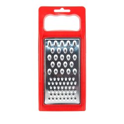 Терка (односторонняя) 9*19*1см.(2 вида) (упаковочный пакет)