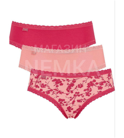 Трусы Sloggi Weekend Hipster 3шт