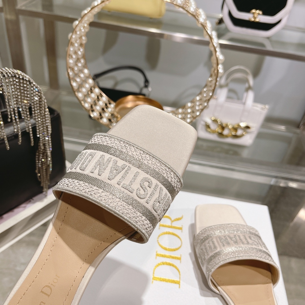 Christian Dior Dway Heeled Slide