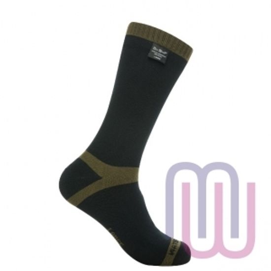 Носки водонепроницаемые DexShell Trekking Green DS636