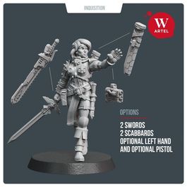 Миниатюра Monster huntress