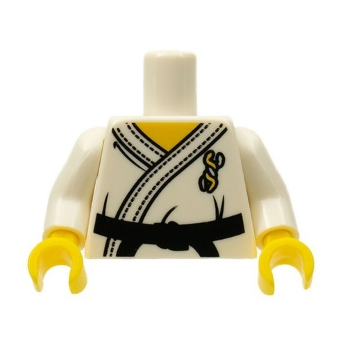 Форма для карате с логотипом в виде переплетённых змей 973pb0719c01