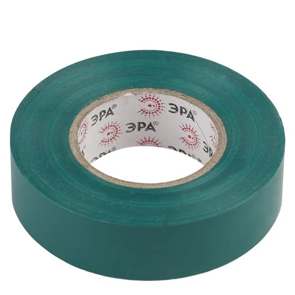 Изолента ПВХ 19ммх20м зел. ЭРА C0036544
