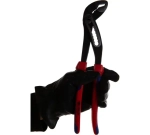 KNIPEX ALLIGATOR клещи переставные, 70 мм (2 3/4"), под ключ 60 мм, 300 мм, серые, 2К ручки, шт