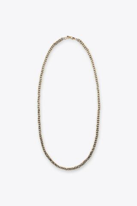 ZARA КОМБИНИРОВАННОЕ ОЖЕРЕЛЬЕ-ЦЕПОЧКА, ЗОЛОТОЙ/СЕРЕБРЯНЫЙ