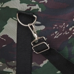 Сумка дорожно-спортивная «KANADA», цвет зеленый, хаки, 4 кармана, 27л, 60*34*25см (без лого)