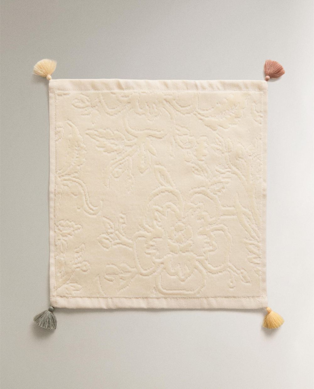 Zara Home Набор полотенец из хлопка, 30x30 см (3 шт.) · 3519/002