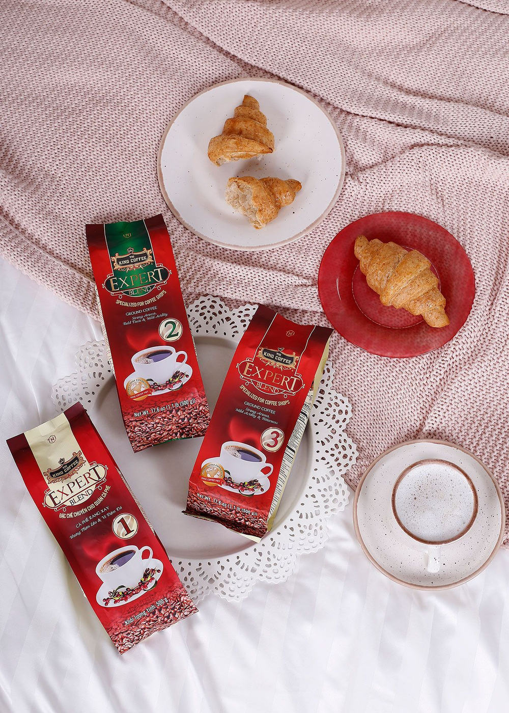 Вьетнамский молотый кофе King Cоffee Expert №3, 500 г