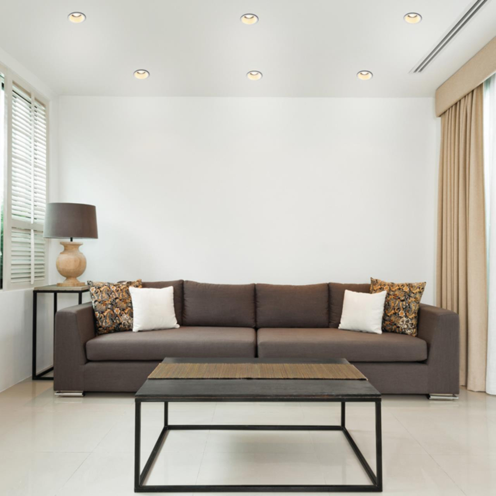 370446 SPOT NT19 142 белый Встраиваемый светильник IP20 GU10 50W 220V BUTT