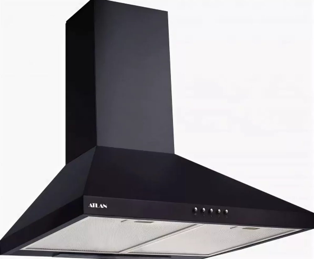 Вытяжка ATLAN 2503 D 50см black (распродажа)