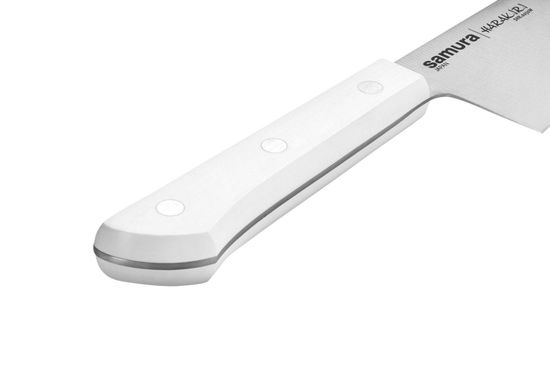 Нож кухонный Samura HARAKIRI Хамокири 254 мм. SHR-0050W