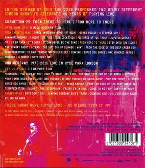 The Cure / 40 Live (Curaetion 25 + Anniversary) (2Blu-ray)