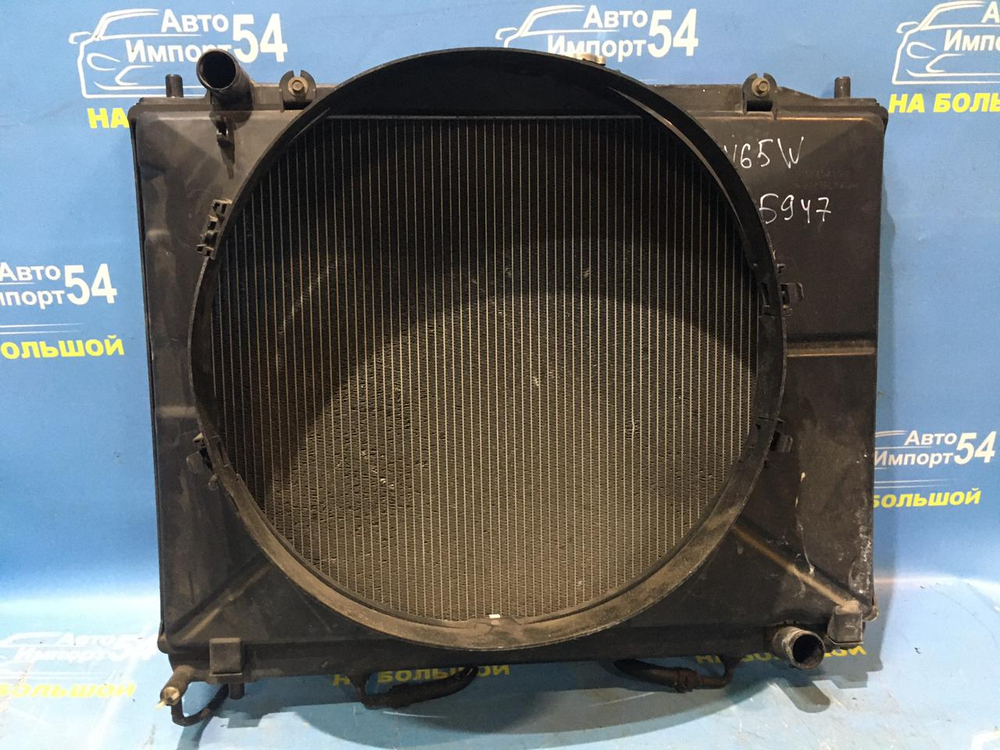 Радиатор двигателя MITSUBISHI PAJERO 1999-2006