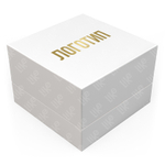 Картонный футляр серии «Фристайл» под кольцо и серьги.