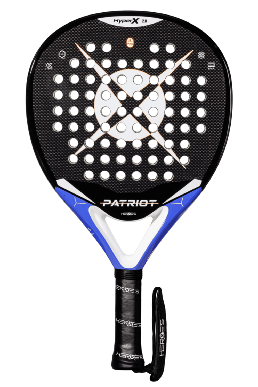 Ракетка для падел Heroe’s PD PATRIOT HYPER XT (HRS92204)