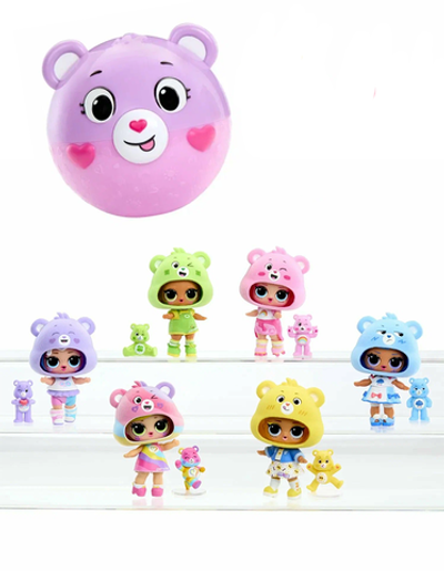 L.O.L. SURPRISE! Loves Care Bears Набор Модных Кукол 542704-EUC
