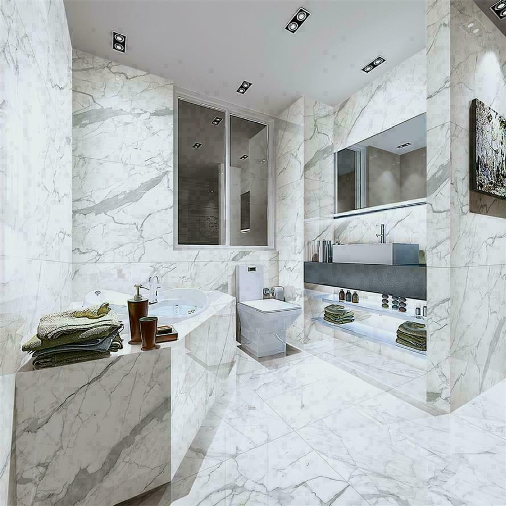 Age Art Classic Stone Bianco Perlino Marmi Polished 60x120