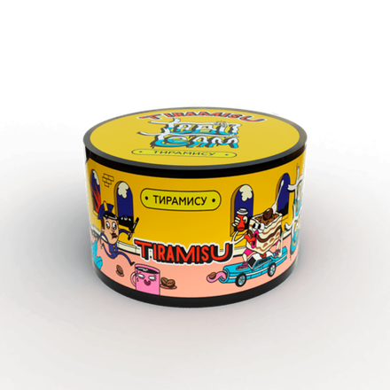 Бестабачная смесь для кальяна Tabu Team - Tiramisu (Тирамису) 50 гр.