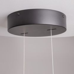 Люстра светодиодная подвесная Maytoni Origami MOD163PL-L38B4K