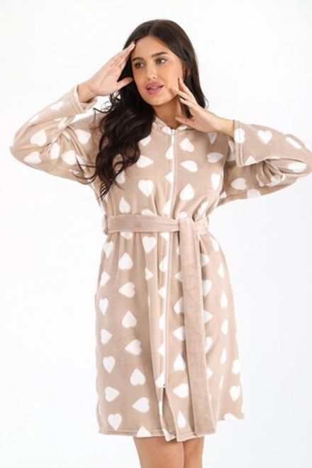 Халат Ласка-1 Виотекс БЕЖЕВЫЙ