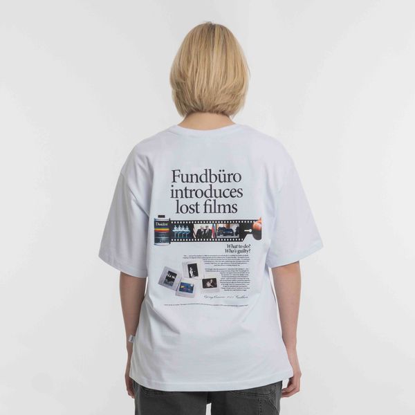 Футболка Tee Lost Films Белая - фото 3